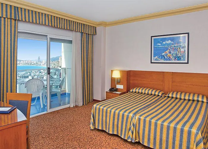 Rh Victoria & 4 Sup Hotel Benidorm